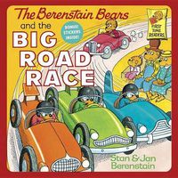 Cover image for The Berenstain Bears and the Big Road Race