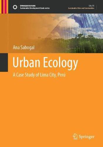 Cover image for Urban Ecology: A Case Study of Lima City, Peru