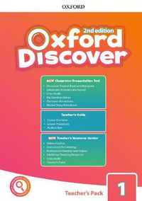 Cover image for Oxford Discover: Level 1: Teacher's Pack