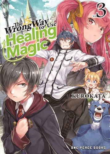 Cover image for The Wrong Way to Use Healing Magic Volume 3