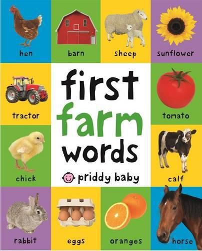 Cover image for First 100 Padded: First Farm Words