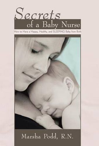 Cover image for Secrets of a Baby Nurse