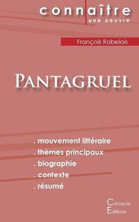 Cover image for Fiche de lecture Pantagruel de Francois Rabelais (Analyse litteraire de reference et resume complet)