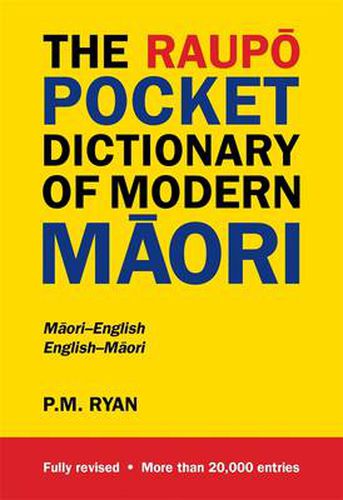 The Raupo Pocket Dictionary of Modern Maori