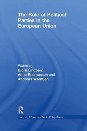 Cover image for The Role of Political Parties in the European Union