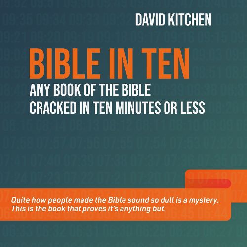 Cover image for Bible in Ten: Any book of the Bible cracked in ten minutes or less