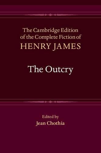 Cover image for The Outcry