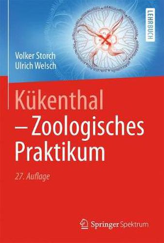 Cover image for Kukenthal - Zoologisches Praktikum