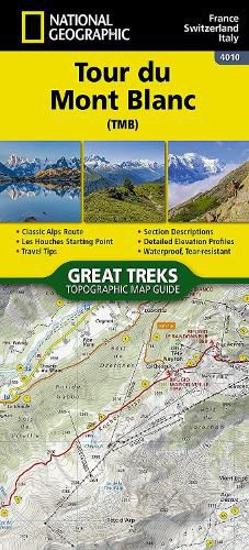 Cover image for Tour du Mont Blanc Map Guide