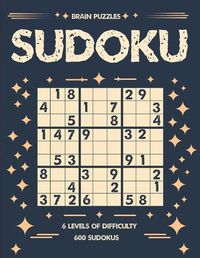 Cover image for SUDOKU Brain Puzzles