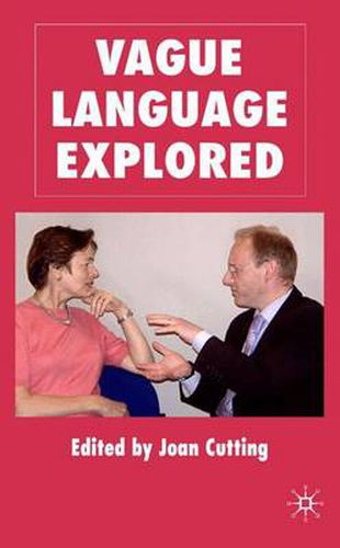 Cover image for Vague Language Explored