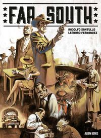 Cover image for FAR SOUTH