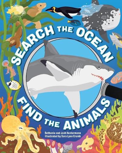 Cover image for Search the Ocean, Find the Animals