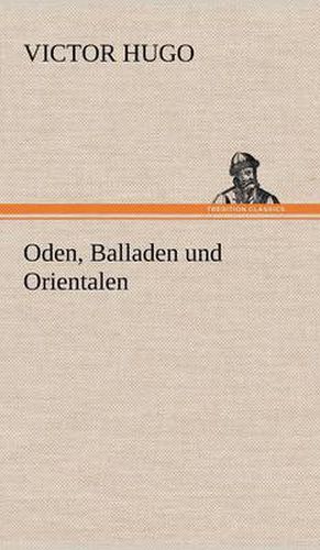 Cover image for Oden, Balladen Und Orientalen