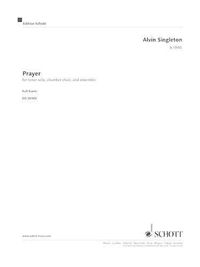 Cover image for Prayer: Tenor, Chamber Choir, Organ, Harp, Trumpet, Cello