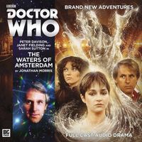 Cover image for Doctor Who Main Range 208 - The Waters of Amsterdam