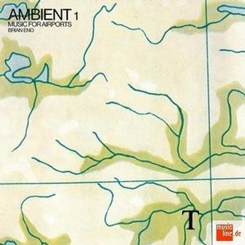 Cover image for Ambient 1 Music For Airports