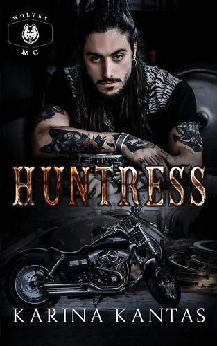 Cover image for Huntress: Love and revenge entwine in this dark MC romance