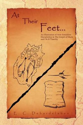 Cover image for At Their Feet...