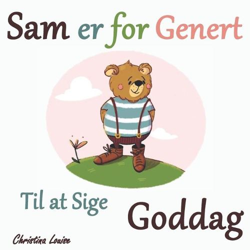 Cover image for Sam er for genert til at sige Goddag