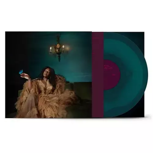 Cover image for Teal Dreams - Yazmin Lacey (Teal Ripple Vinyl and Lyric Booklet)