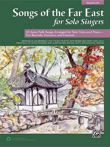 Far East Songs For Solo Singers Low Book