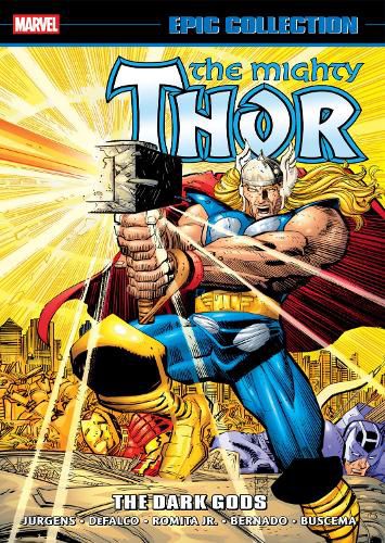 Cover image for THOR EPIC COLLECTION: THE DARK GODS