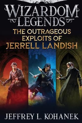 Cover image for The Outrageous Exploits of Jerrell Landish