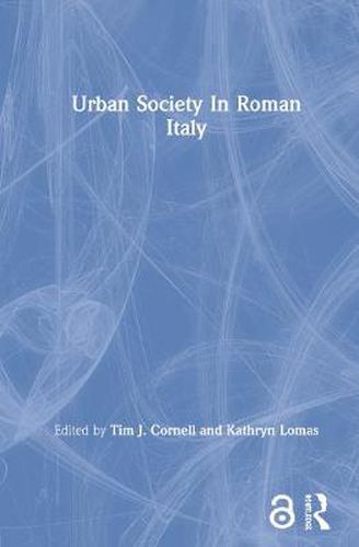 Cover image for Urban Society In Roman Italy