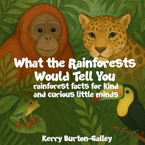 Cover image for What the Rainforests Would Tell You