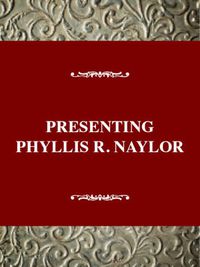 Cover image for Presenting Phyllis Reynolds Naylor