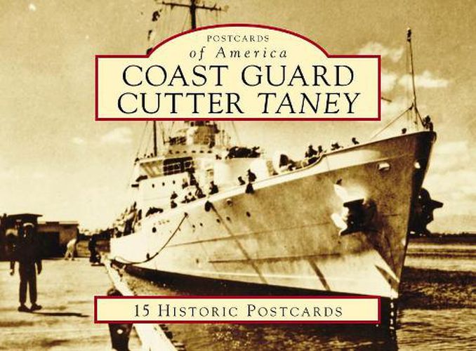 Cover image for Coast Guard Cutter Taney