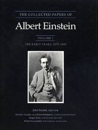 Cover image for The Collected Papers of Albert Einstein