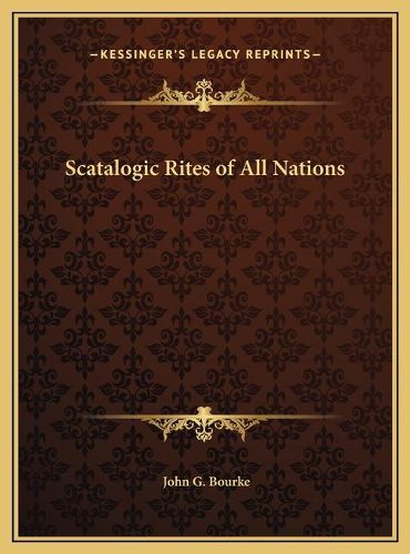 Cover image for Scatalogic Rites of All Nations