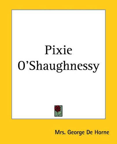 Cover image for Pixie O'shaughnessy