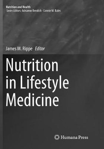 Cover image for Nutrition in Lifestyle Medicine