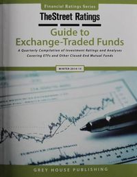 Cover image for TheStreet Ratings Guide to Exchange-Traded Funds