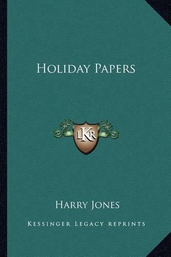 Cover image for Holiday Papers