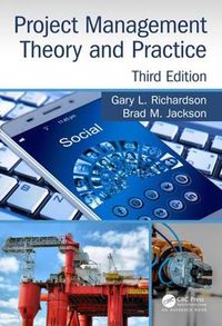 Cover image for Project Management Theory and Practice, Third Edition