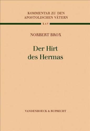 Cover image for Der Hirt Des Hermas