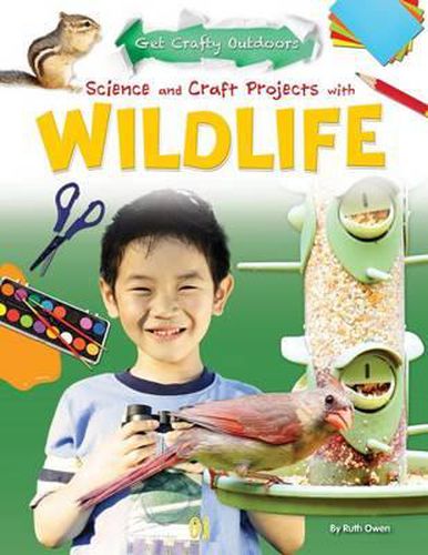 Cover image for Science and Craft Projects with Wildlife