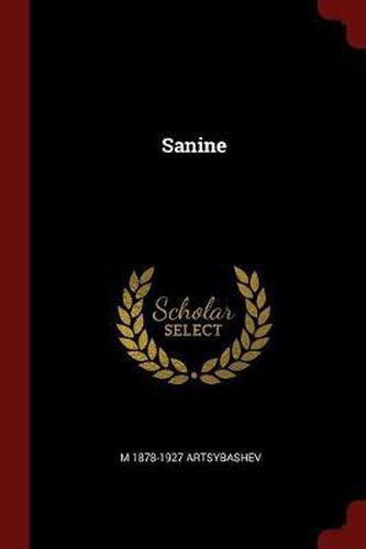 Cover image for Sanine