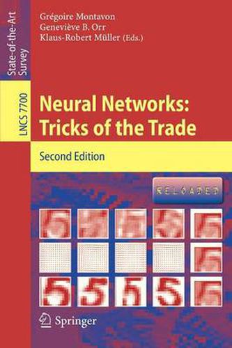Cover image for Neural Networks: Tricks of the Trade