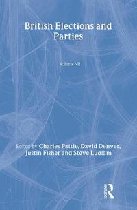 Cover image for British Elections and Parties Review