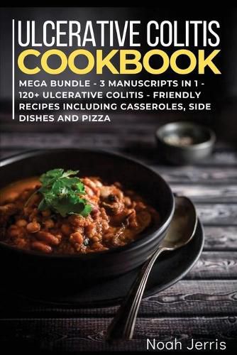 Cover image for Ulcerative Colitis Cookbook