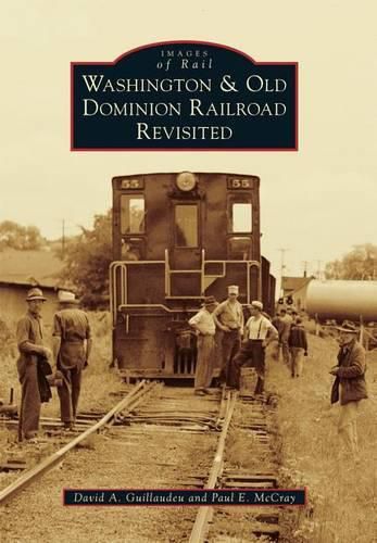 Cover image for Washington & Old Dominion Railroad Revisited