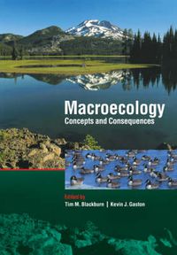 Cover image for Macroecology: Concepts and Consequences: 43rd Symposium of the British Ecological Society