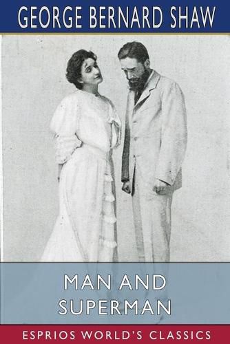 Cover image for Man and Superman (Esprios Classics)