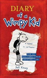 Cover image for Diary of a Wimpy Kid