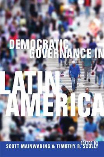 Cover image for Democratic Governance in Latin America